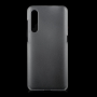 Pogumovaný kryt pre Xiaomi Mi 9 - polopriehľadný