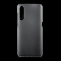 Pogumovaný kryt pre Xiaomi Mi 9 - polopriehľadný