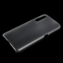 Pogumovaný kryt pre Xiaomi Mi 9 - polopriehľadný