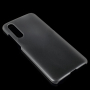Pogumovaný kryt pre Xiaomi Mi 9 - polopriehľadný