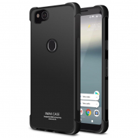Imak nárazuvzdorný kryt pre Google Pixel 2 - čierny