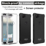 Imak nárazuvzdorný kryt pre Google Pixel 2 - čierny