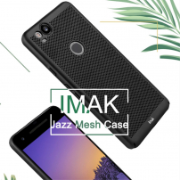 Imak plastový kryt s vetraním pre Google Pixel 2 - čierny