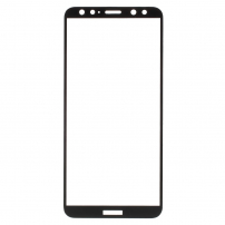 Tvrdené sklo 3D pre Huawei Mate 10 Lite - čierne