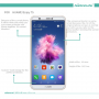 Nillkin Ochranná fólia pre Huawei P smart - číra