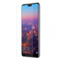 Tvrdené sklo 2,5D so zaoblenou hranou pre Huawei P20 - číre