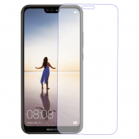 Tvrdené sklo 2,5D so zaoblenou hranou pre Huawei P20 Lite - číre