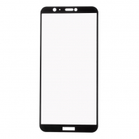 Tvrdené sklo 3D pre Huawei P smart - čierne