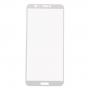 Tvrdené sklo 3D pre Huawei P smart - biele