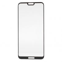 Tvrdené sklo 3D pre Huawei P20 Lite - čierne