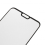 Tvrdené sklo 3D pre Huawei P20 Lite - čierne