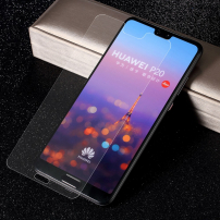 Tvrdené sklo 3D pre Huawei P20 Lite - číre