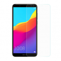 Tvrdené sklo 2,5D so zaoblenou hranou pre Huawei Y7 Prime (2018) - číre