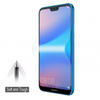 Enkay Odolná ochranná fólia pre Huawei P20 Lite - číra
