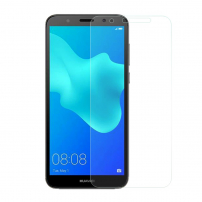 Tvrdené sklo 2,5D so zaoblenou hranou pre Huawei Y5 (2018) - číre