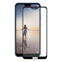 Enkay Tvrdené sklo 3D pre Huawei P20 Lite - čierne