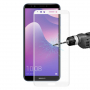 Enkay Tvrdené sklo 3D pre Huawei Y7 (2018) - biele
