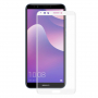 Enkay Tvrdené sklo 3D pre Huawei Y7 (2018) - biele