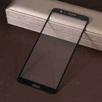 Tvrdené sklo 5D pre Huawei P smart - čierne