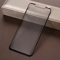 Superodolné tvrdené sklo 3D pre Huawei Mate 20 Pro - čierne