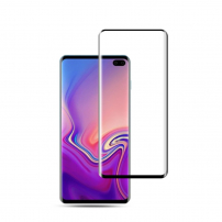Mocolo Tvrdené sklo 3D pre Samsung Galaxy S10 - čierne