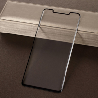 Tvrdené sklo 3D pre Huawei Mate 20 Pro - čierne