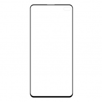 Enkay Tvrdá 3D ochranná fólia pre Samsung Galaxy S10 Plus - čierna