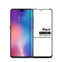 Pinwuyo Tvrdené sklo 3D pre Xiaomi Mi 9 - čierne