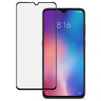 Imak Pro+ Tvrdené sklo 3D pre Xiaomi Mi 9 - čierne